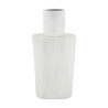 Dijk Natural Collections Vase métal 14x9x28,5cm blanc/Gris-wash