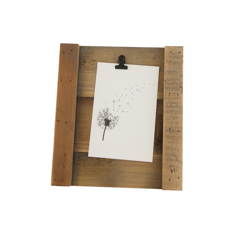 Dijk Natural Collections Déco murale vieux bois 20x22x3cm naturel