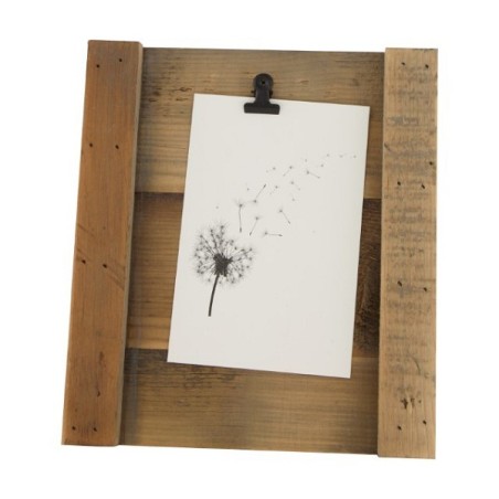 Dijk Natural Collections Déco murale vieux bois 20x22x3cm naturel