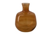 Dijk Natural Collections Vase verre Ø16,5x19cm marron