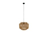 Dijk Natural Collections Hanglamp paper rope 38x38x28cm naturel