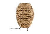 Dijk Natural Collections Lampe de table jacinthe d'eau 22x22x32cm naturel