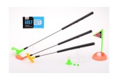 John Toy Sports Active Golf set avec 3 clubs extensibles - 18,5x 7,5x 75cm