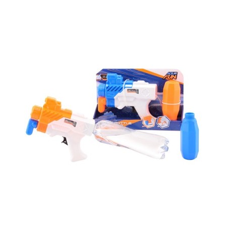 John Toy Aqua Fun pistolet à eau Space bouteille tireur 30cm