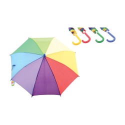 John Toy Regenboog Kinderparaplu Ø68cm
