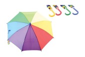 Parapluie enfant arc-en-ciel John Toy Ø68cm