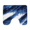 Fréjus Toiletmat 60x50cm blauw