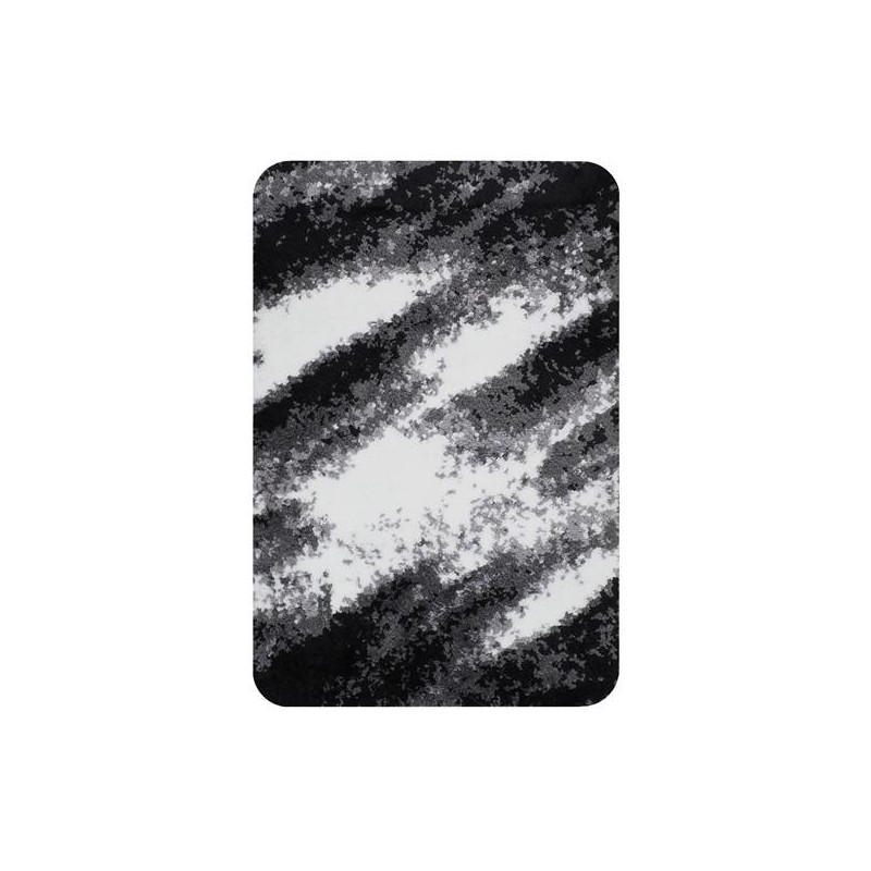 Fréjus Tapis de bain 60x90cm noir