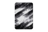 Fréjus Tapis de bain 60x90cm noir