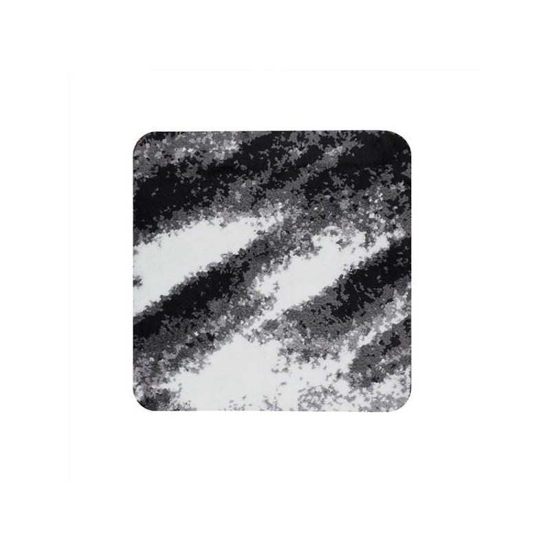 Fréjus Toiletmat voor hangend toilet 60x60cm zwart