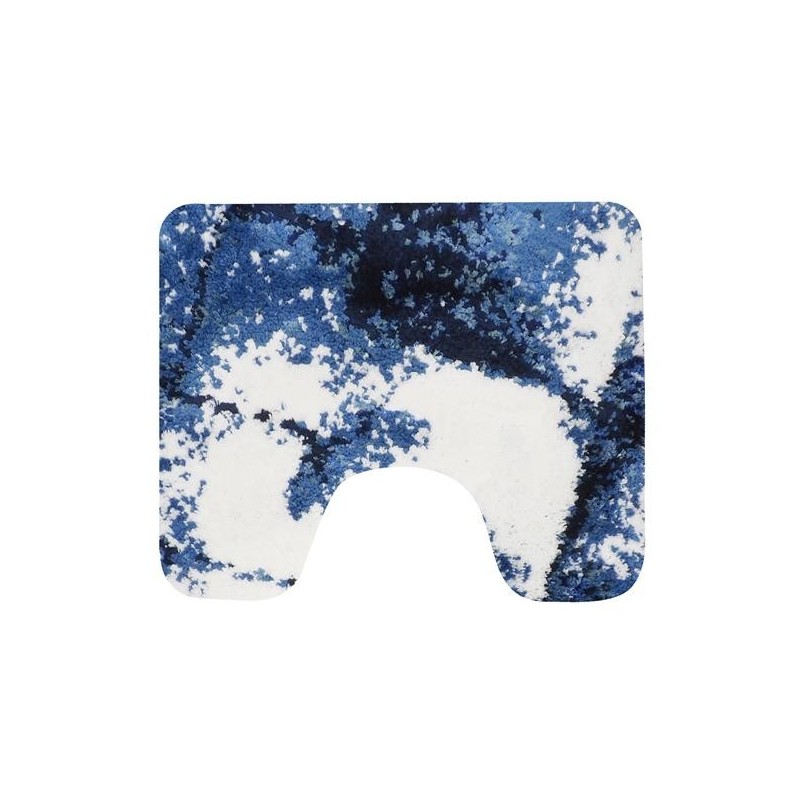 Cannes Toiletmat 60x50cm blauw