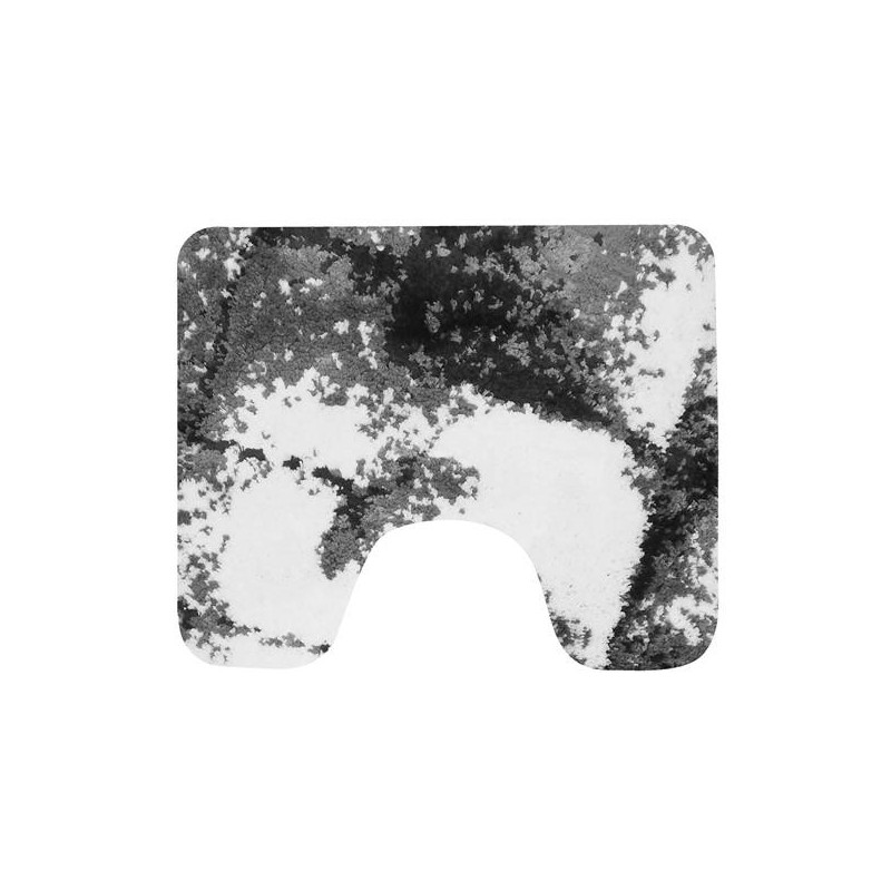 Cannes Toiletmat 60x50cm zwart