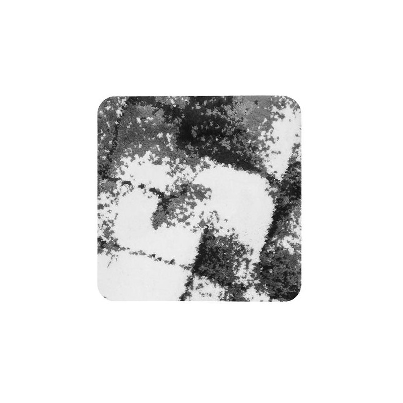 Cannes Toiletmat voor hangend toilet 60x60cm zwart