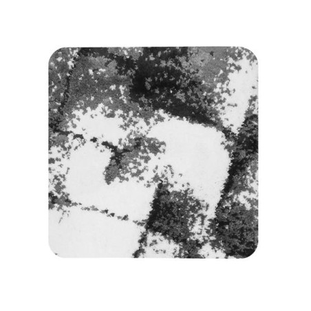 Cannes Tapis de toilette pour toilettes suspendues 60x60cm noir