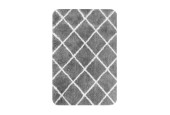 Menton Tapis de bain 60x90cm gris