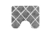 Menton Toiletmat 60x50cm grey