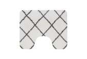 Menton Toiletmat 60x50cm wit