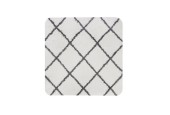 Menton Toiletmat voor hangend toilet 60x60cm wit
