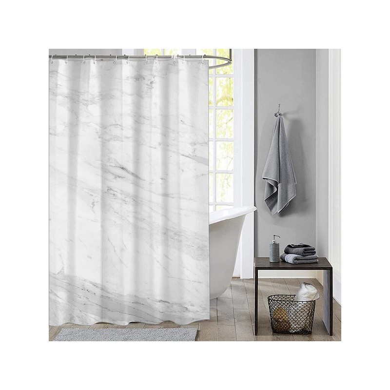Dutch House Douchegordijn Marmer 180x200cm 100% polyester