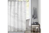 Dutch House Rideau de douche Marbre 180x200cm 100% polyester