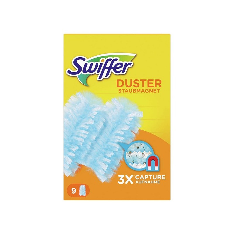 Swiffer Duster Stofmagneet navulling doosje a 9 stuks