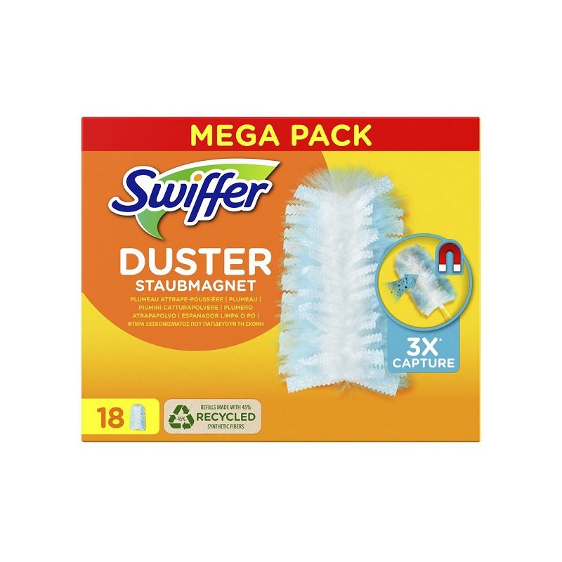 Swiffer Duster Stofmagneet navulling doosje a 18 stuks