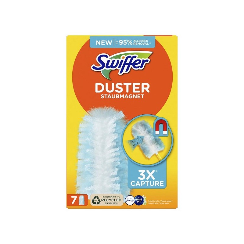 Swiffer Duster AmbiPur Febreze Stofmagneet navulling doosje a 7 stuks