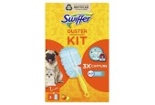 Swiffer Duster Febreze starterset huisdieren 1 handvat met 3 navullingen