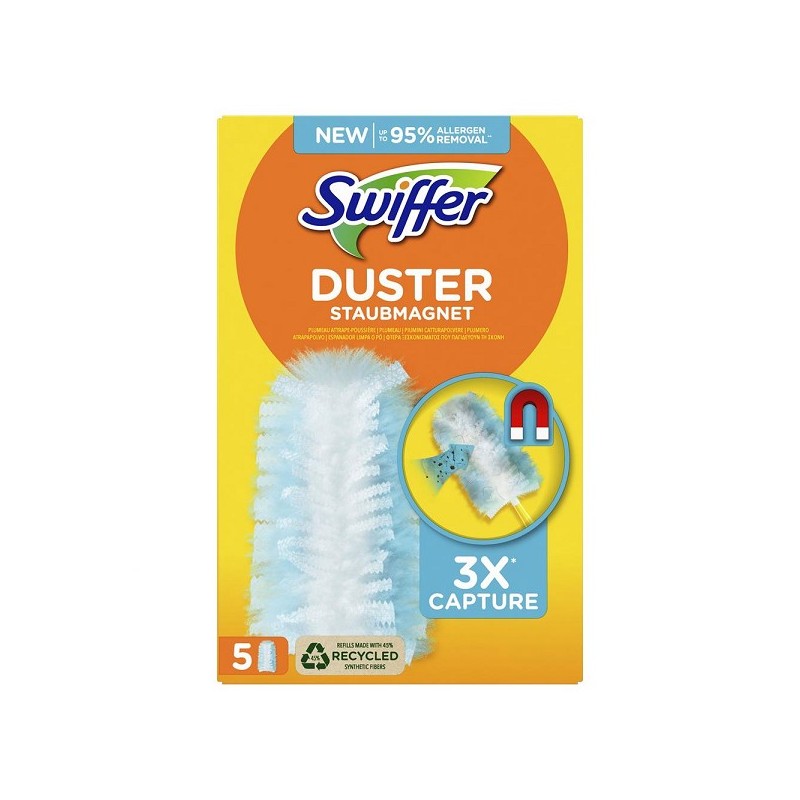 Swiffer Duster Stofmagneet navulling doosje a 5 stuks
