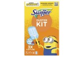 Kit de démarrage Swiffer Duster 1 manche avec 4 recharges