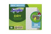 Recharge de lingettes Swiffer Dry Dust boîte de 18 pièces