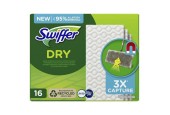 Recharge de lingettes Swiffer Dry Febreze Dust boîte de 16 pièces