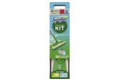 Kit de démarrage Swiffer Sweeper avec 8 lingettes sèches et 3 lingettes humides