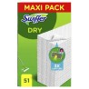 Swiffer Dry Stofwisdoekjes navulling doosje a 51 stuks