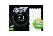 Recharge de lingettes anti-poussière Swiffer Dry 3D clean boîte de 7 pièces
