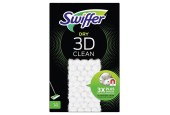 Swiffer Dry 3D clean stofwisdoekjes navulling doosje a 14 stuks