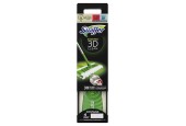 Kit de démarrage Swiffer Sweeper 3D clean avec 4 lingettes sèches épaisses et 2 lingettes humides