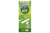 Kit de démarrage Swiffer Sweeper avec 2 lingettes sèches
