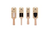 Touch of Beauty Brosse à cheveux bambou 4 culs