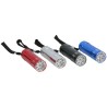 Grundig Zaklamp Aluminium 9-LED 8cm (incl. 3xAAA batterij)