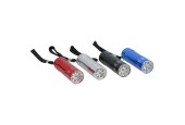 Grundig Zaklamp Aluminium 9-LED 8cm (incl. 3xAAA batterij)