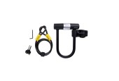 Dunlop Frame U-lock avec câble et support