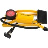 Dunlop Voetpomp met manometer in kunststof opbergdoos