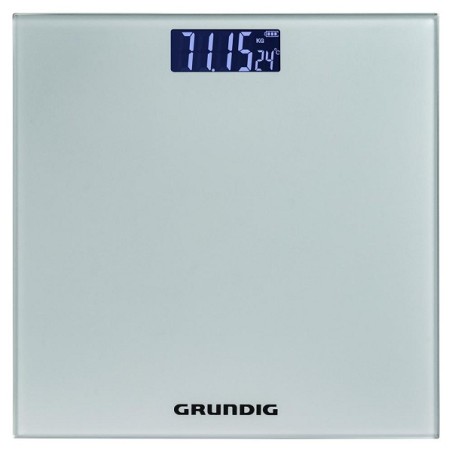 Grundig Pèse-personne en verre jusqu'à 180kg 28x28cm