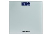 Grundig Pèse-personne en verre jusqu'à 180kg 28x28cm