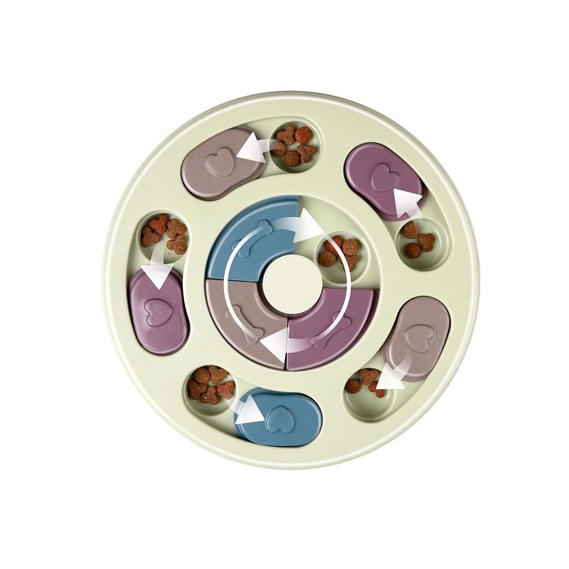 Jeu d'alimentation chien/chat Ø24cm