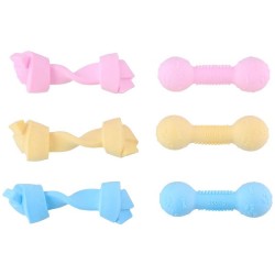 Jouet pour chien os/haltère 14x4,5cm