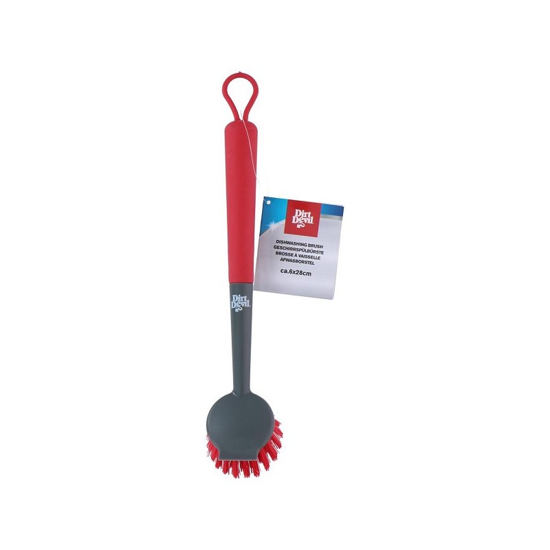 Dirt Devil Brosse à vaisselle avec manche souple Ø6x28cm