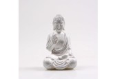 Bouddha justice 10cm sur bâton