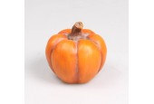 Pompoen aardewerk oranje h10,5cm